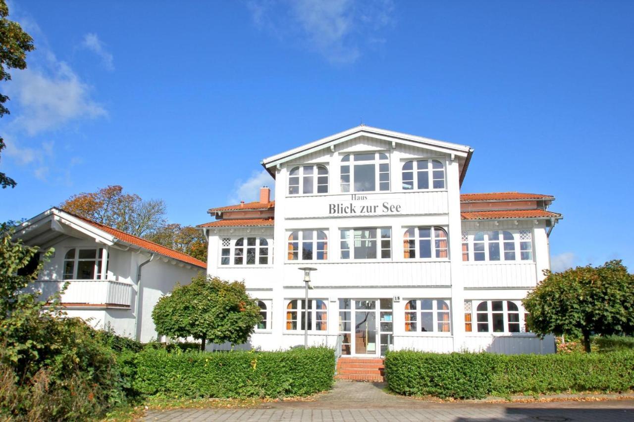Fewo Mit Meerblick, Gratis Nutzung Vom Ahoi Erlebnisbad Und Sauna In Sellin - Haus Blick Zur See Fewo 11 Goehren  Exteriér fotografie